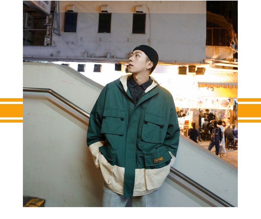 工装不是谁都能驾驭得了的,工装才是最好的单品