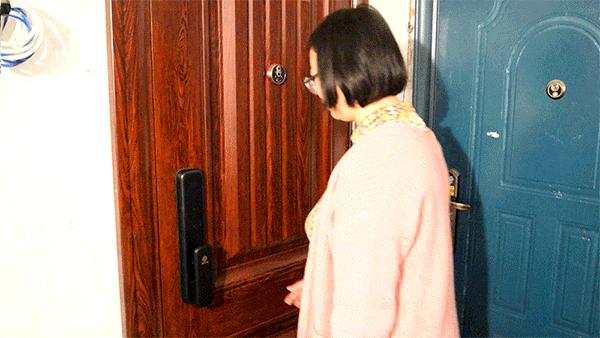 青松沃德l11自动门锁,青松沃德智能锁故障处理