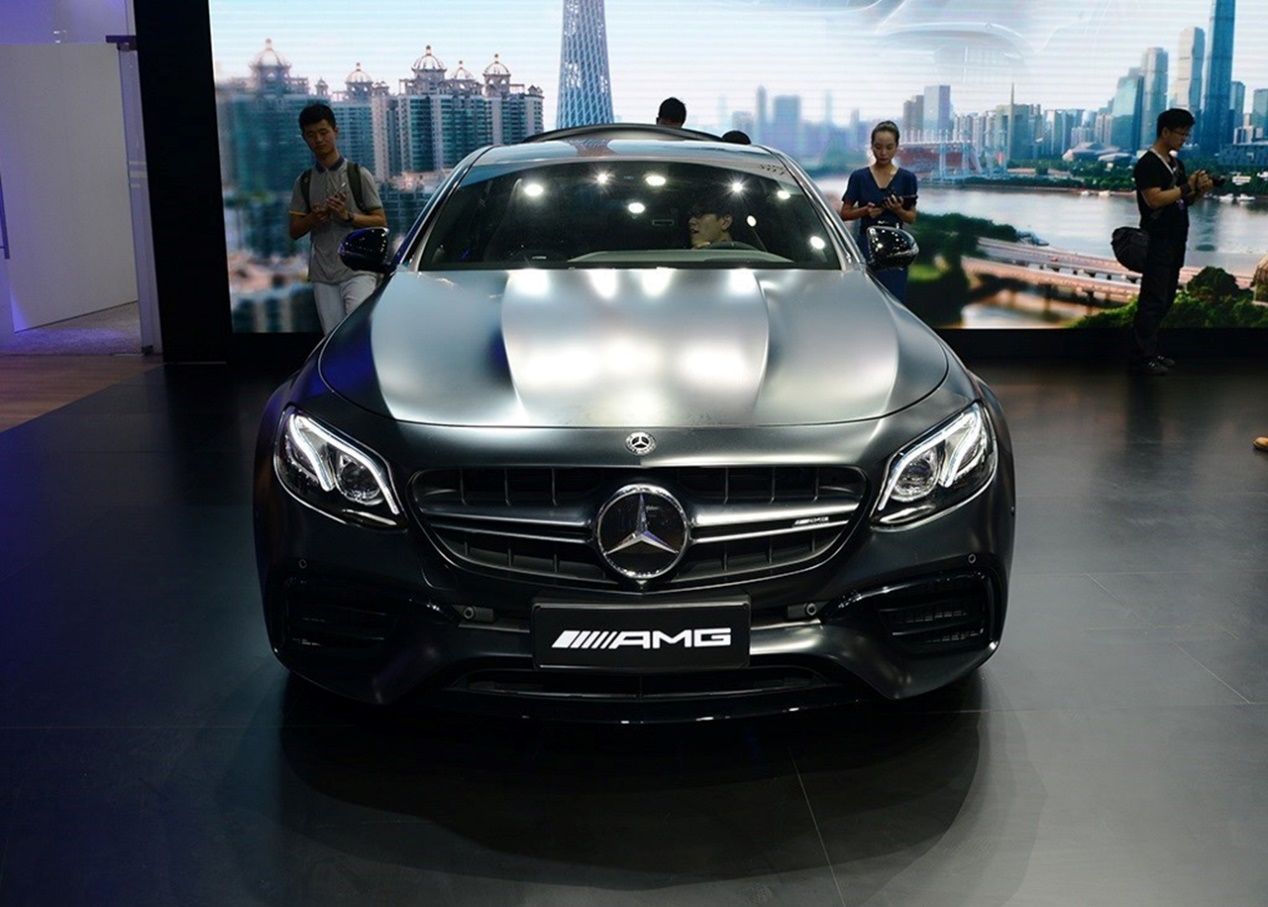 痞帅的霸道总裁,奔驰amge63s4matic越野