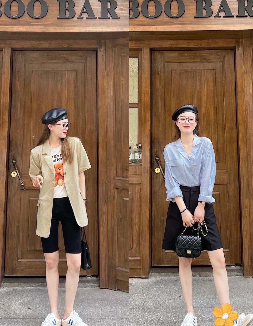 今年最火的4款短裤时髦又好看,爆款短裤显瘦洋气冬款