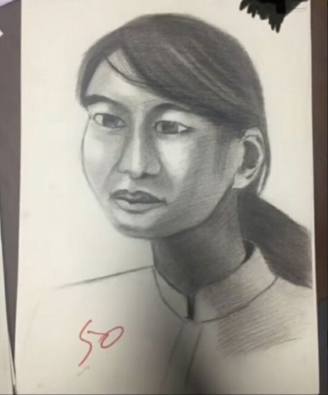 美术老师展示0分作品,美术老师晒模考低分试卷