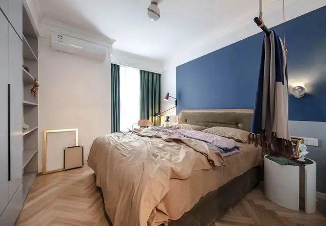 69㎡2室变3室,收纳惊人,还有阳光大书房!