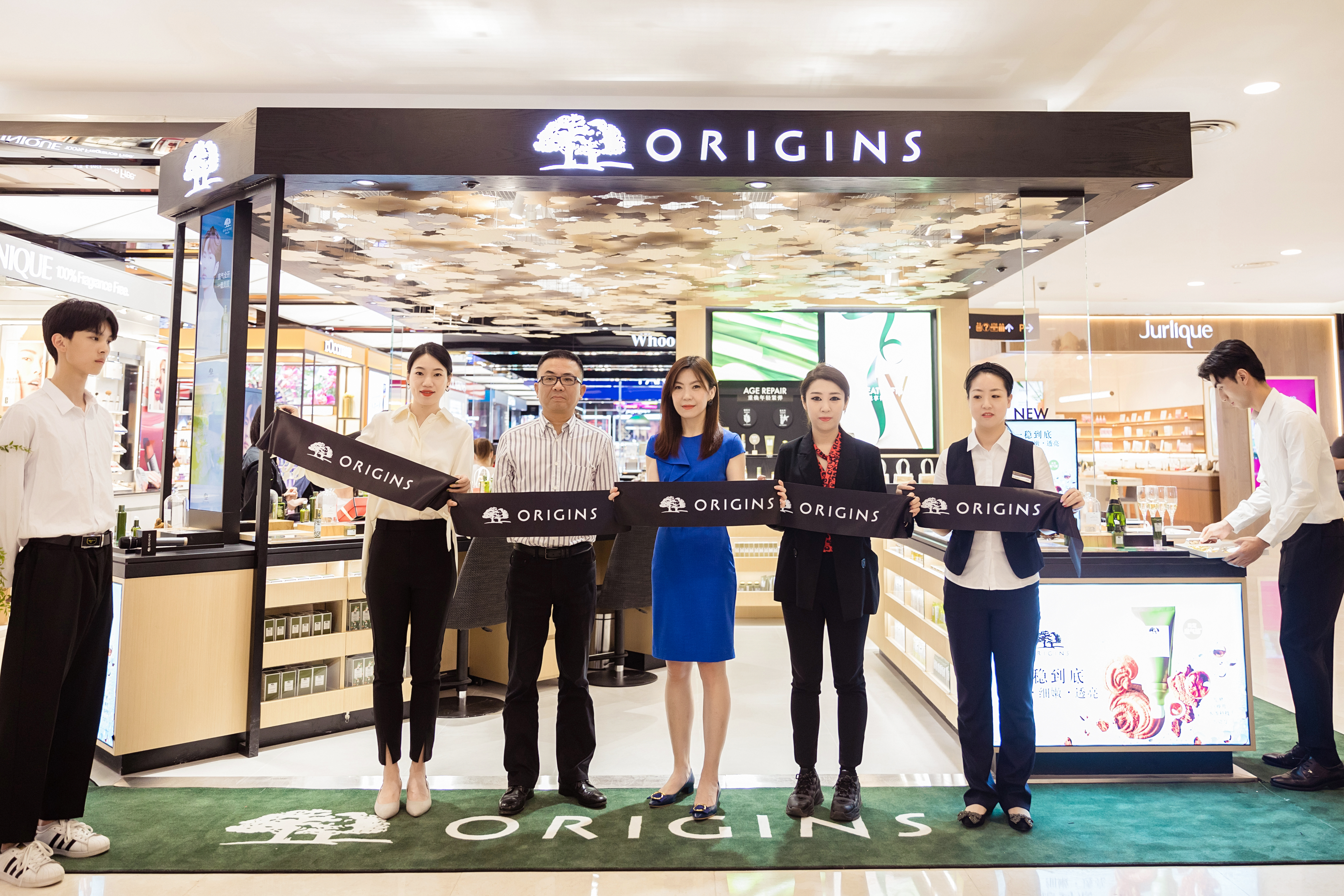 锡城首家Origins悦木之源亮相大东方，探索植物能量悦享卓效护肤