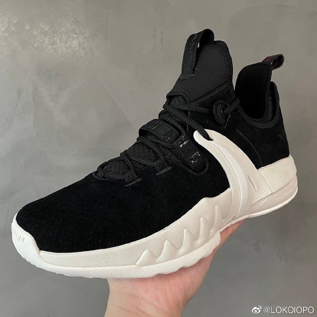 海沃德2有黑金配色吗,安踏海沃德2照片