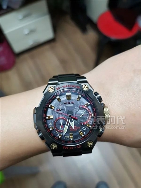 卡西欧mrg-g1000黑武士,日本买卡西欧gmb2100