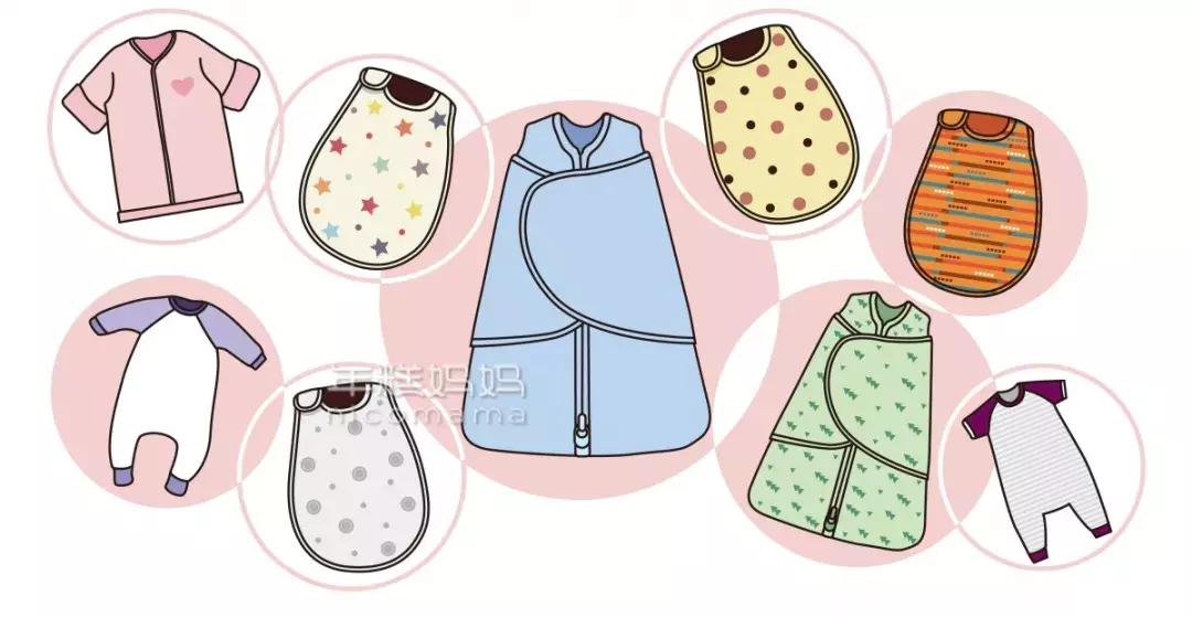 宝宝睡觉穿什么睡袋最舒服,宝宝睡睡袋的穿搭