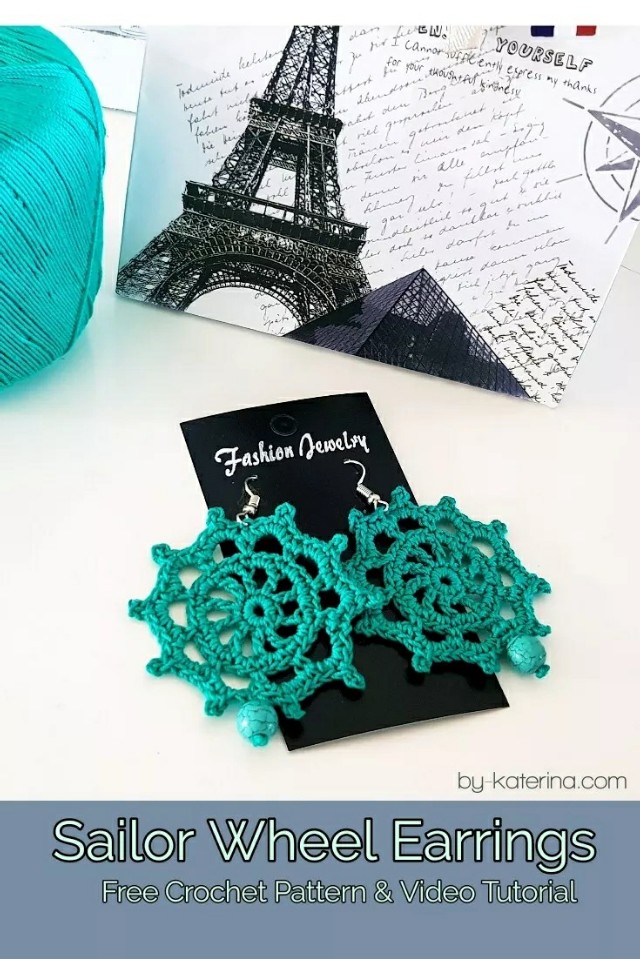 钩针手链手环图解,钩针编织小饰品图解