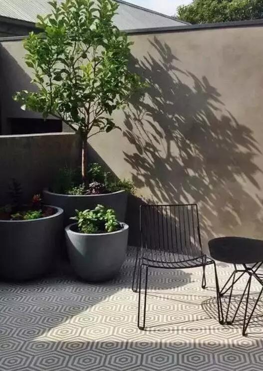 庭院铺装哪种方式效果最好,庭院地面铺装大理石效果图