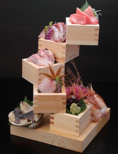 日本生鱼片国菜,日韩料理生鱼片