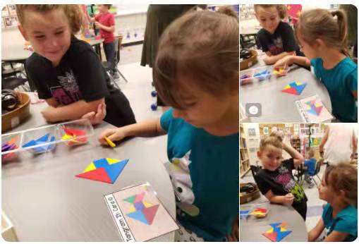 宝宝睡前七巧板,七巧板对小朋友的好处