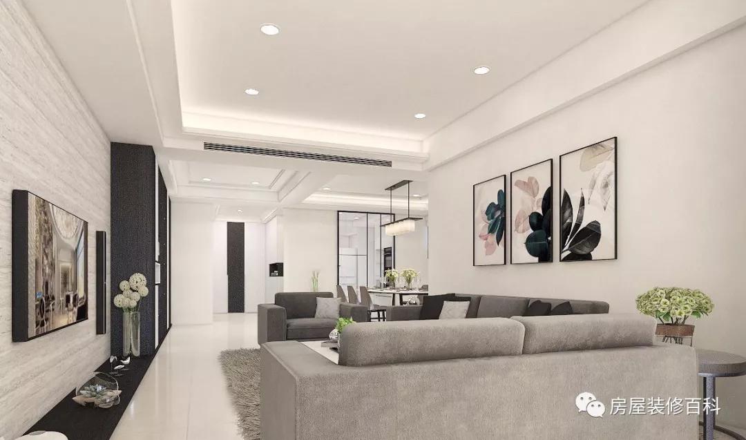 120平房子的装修设计图,120平米户型装修设计图