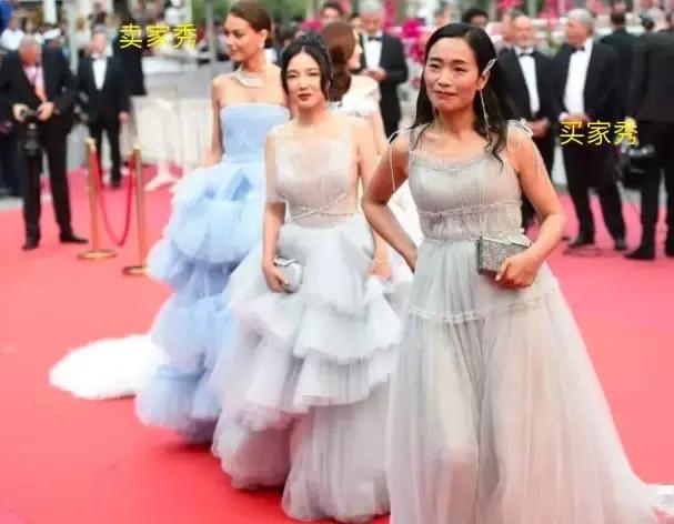 抖音网红聚集走红毯,网红打卡千人千面