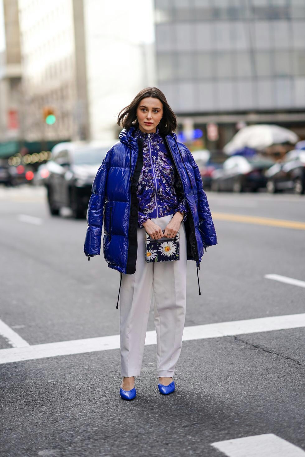 羽绒服穿上“不时髦”，时尚博主教你3招破解，洋气上档次