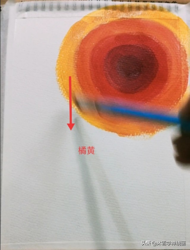 用马克笔画长颈鹿简单的画,初学者丙烯画教程长颈鹿