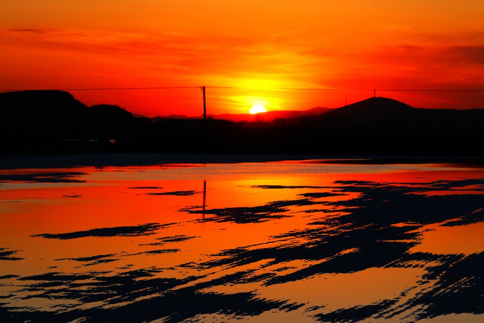 美丽的大连风景区,美丽的大连金州湾