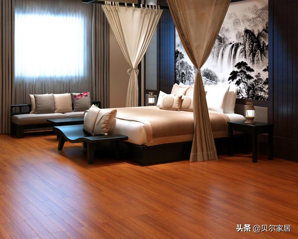 美式复古风用什么地板,超耐看的意式极简风地板