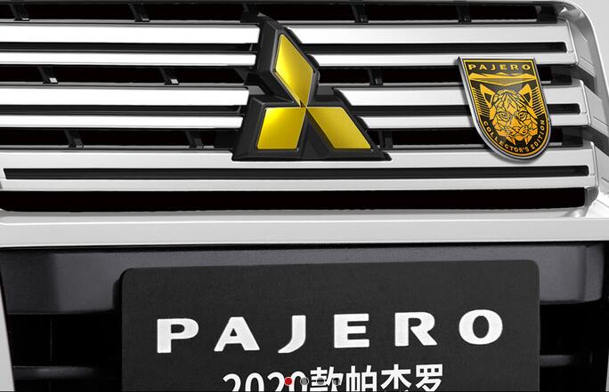 最新款三菱帕杰罗山猫概念车,全新三菱帕杰罗山猫回归