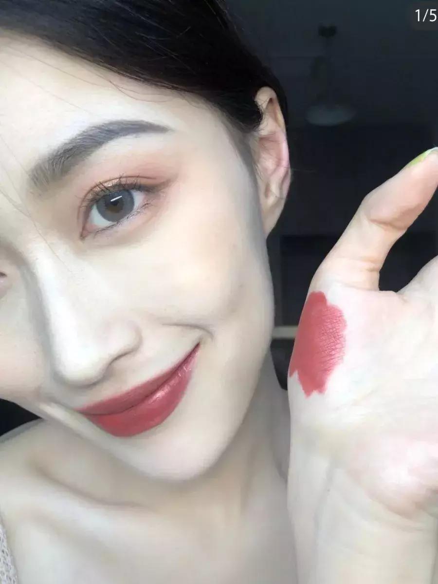 伪素颜口红推荐平价学生,黄一白素颜平价口红推荐色