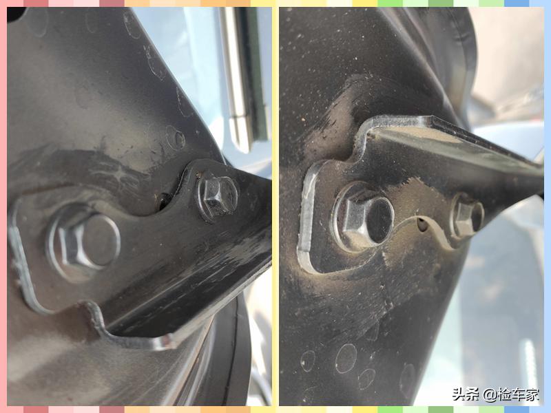 2020款昂克赛拉生锈,17款昂克赛拉6万公里内饰磨损