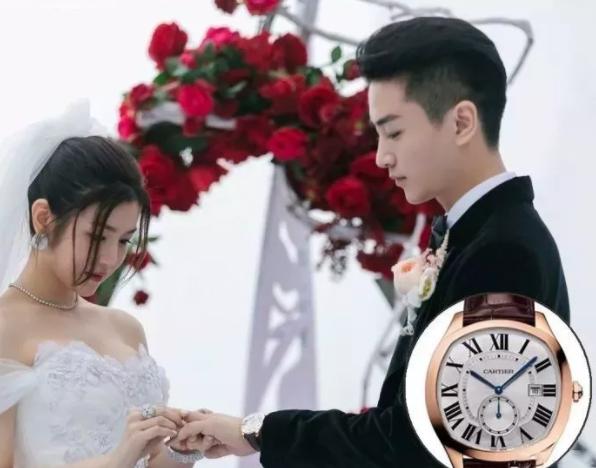 王子男星结婚戴的这些表是真的壕