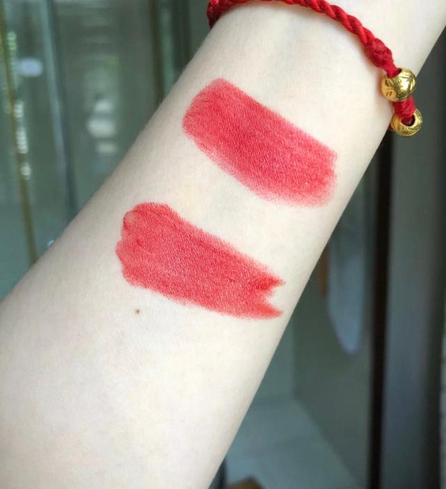 2021年圣诞娇兰53号试色,2022娇兰热门色号推荐