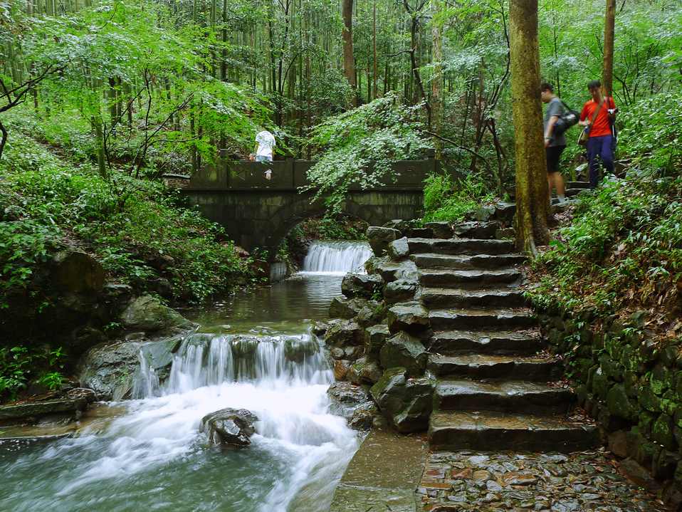 杭州西湖水下有秘境,杭州西湖美景胜似人间仙景