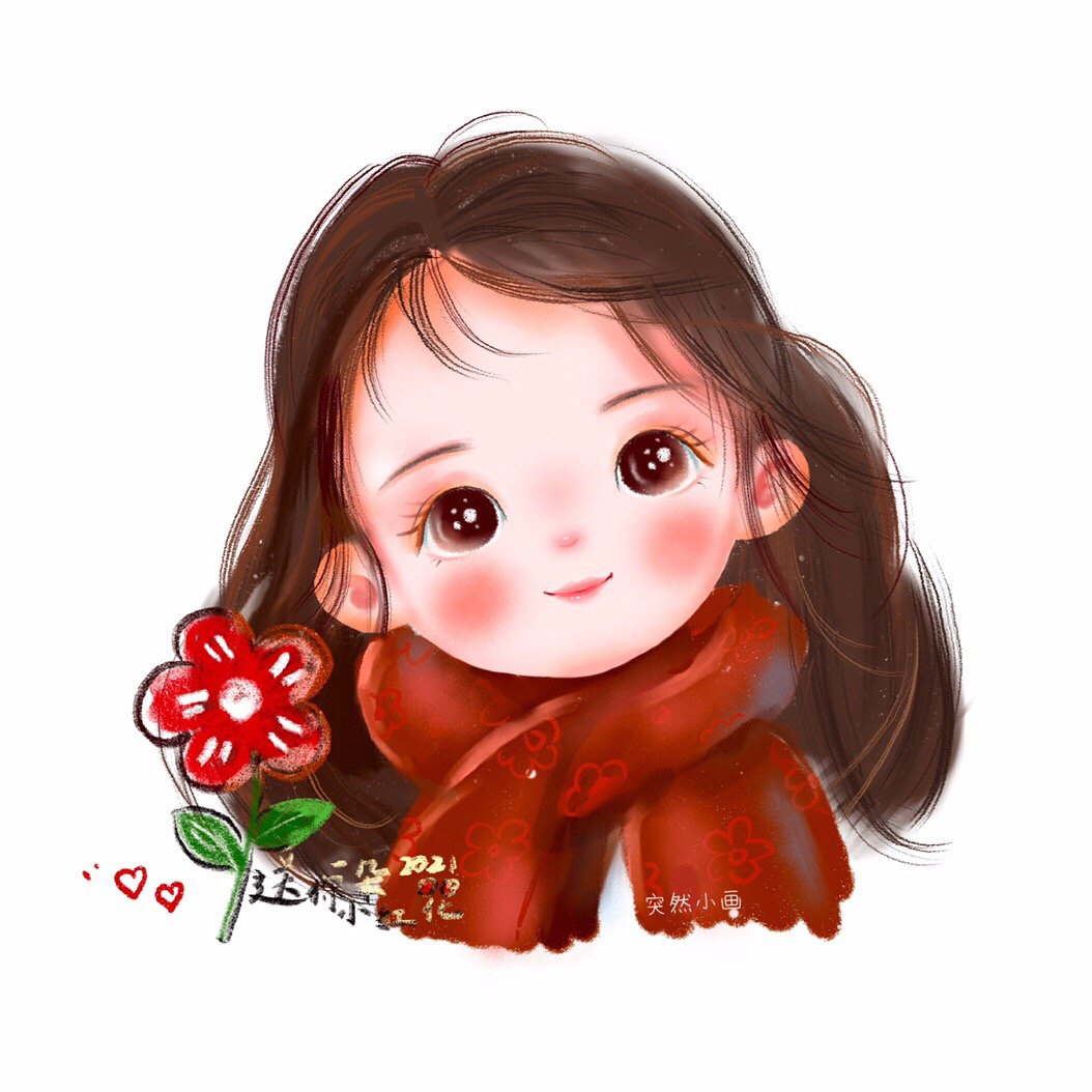 萌娃头像女生可爱萌图卡通,治愈系可爱搞怪萌娃头像