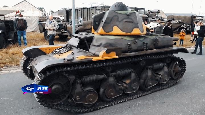 雷诺r35坦克资料,法国雷诺r40坦克