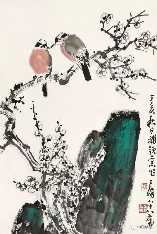 怎样使墨色有变化?蘸墨、蘸水和调墨这篇文章都教给你