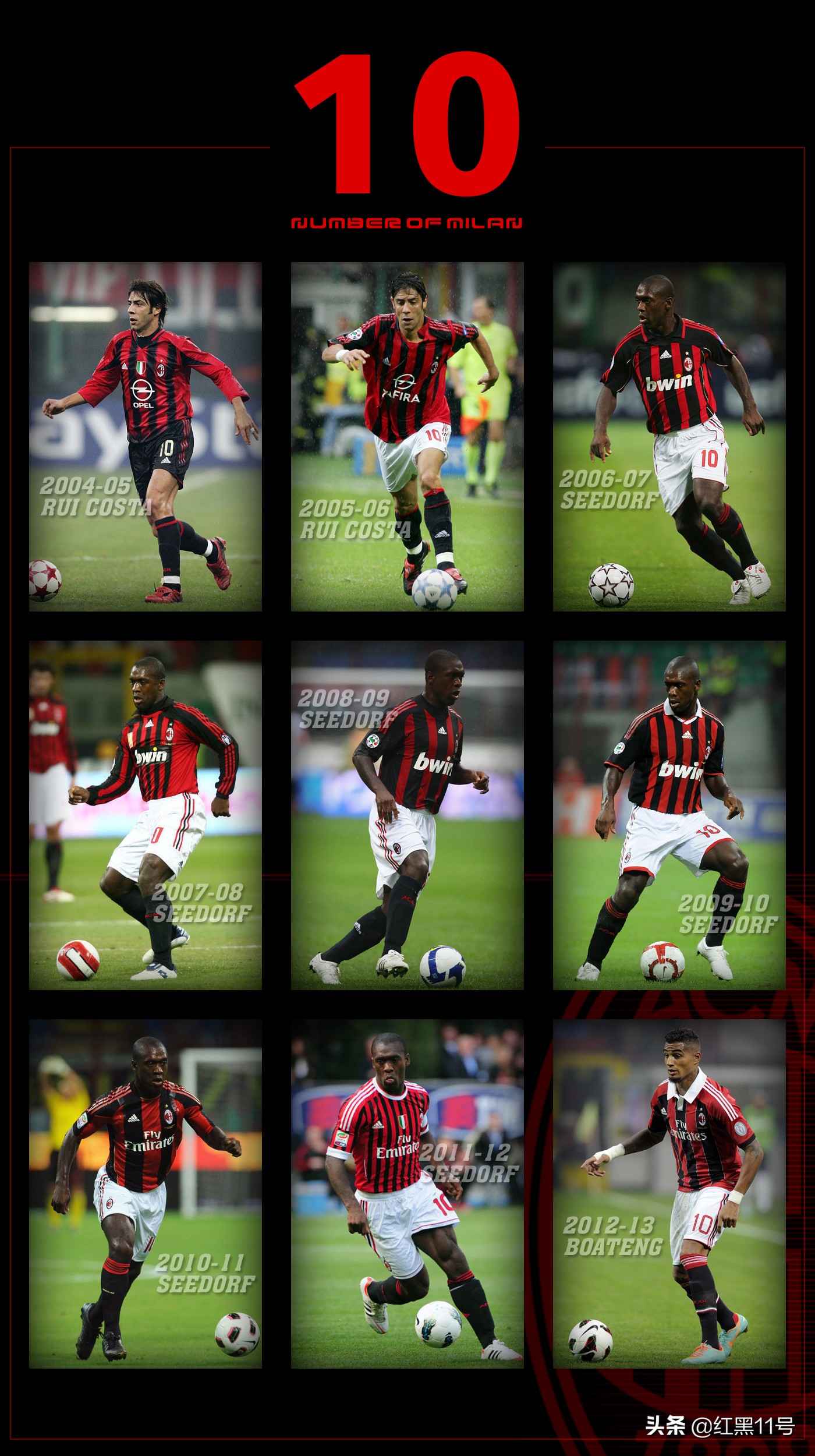 10号球队核心,10号位的核心