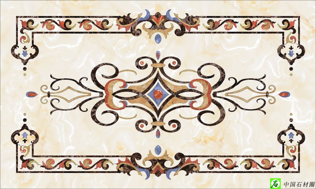 石材拼花和雕刻的区别,石材拼花大全视频