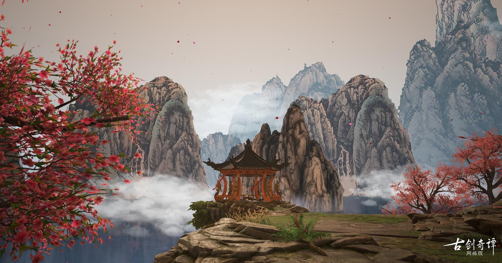 古剑奇谭OL新职业背景曝光,暗含五行之力,操作难度五颗星?