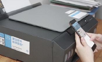 惠普smarttank518怎样连接wifi,hpsmarttank518打印机使用