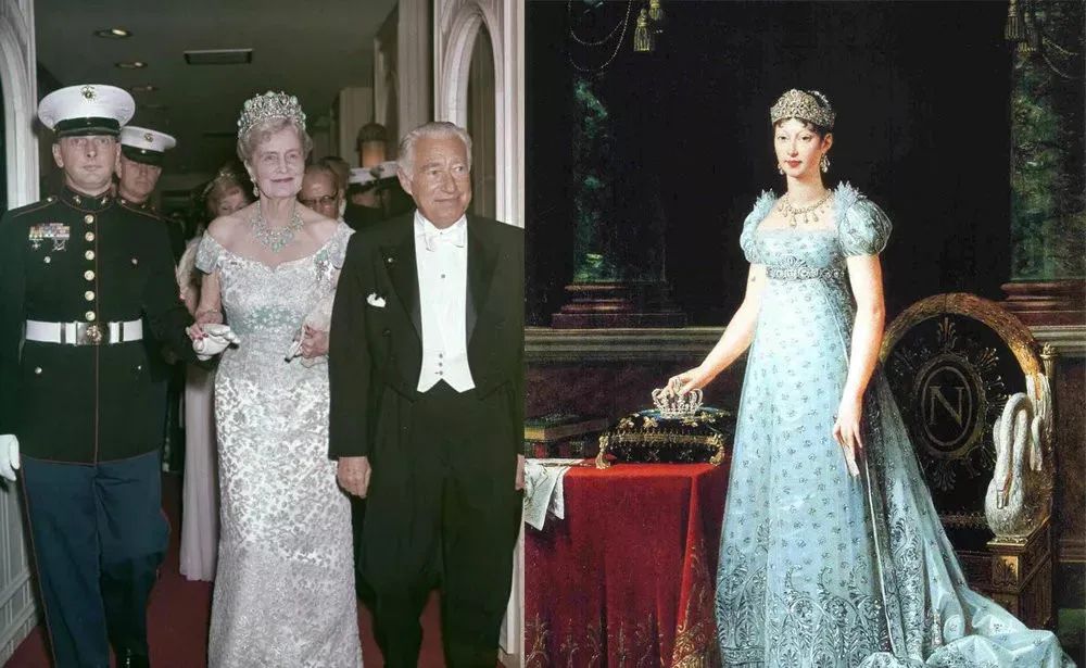 特朗普为三任美女老婆买大钻戒，可比竞选总统“认真”多了