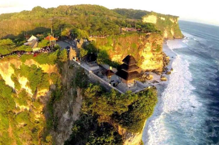 巴厘岛度假情侣,最浪漫的景点巴厘岛