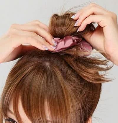 日常低盘发简单大方,新娘盘发大全简单大方