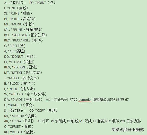 cad快捷键大全常用完整版,cad常用快捷键大全图解