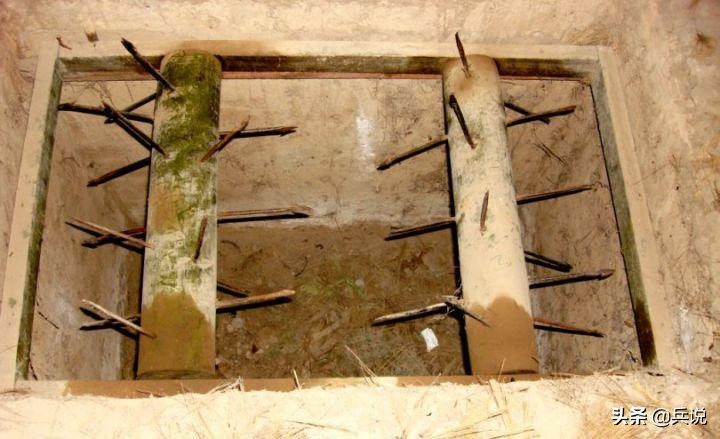 越军遍设竹尖陷阱,外加毒蛇,美军闻风丧胆,不敢收尸
