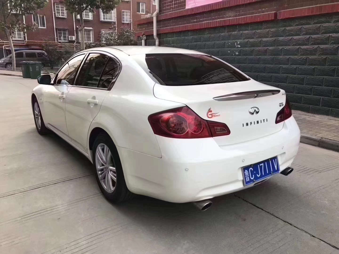 12万的英菲尼迪,12万左右能买到哪年的英菲尼迪g37