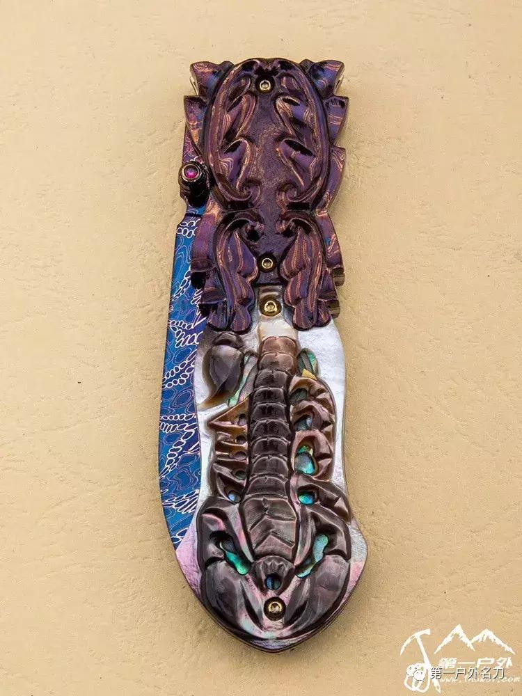 恰西克/SuchatJangtanong天蝎/Viper蝰蛇/CAS猎刀/汉森夫妇短剑