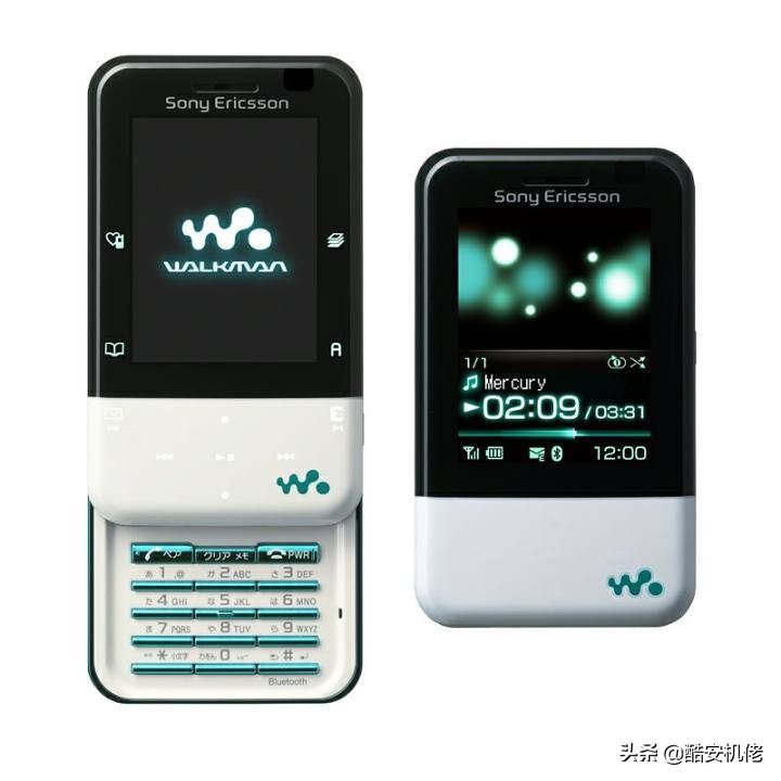 索尼爱立信进化史,索尼爱立信机型回顾