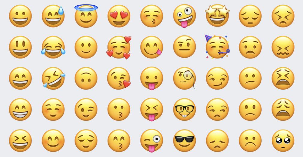 emoji表情3d动图,emoji表情设计