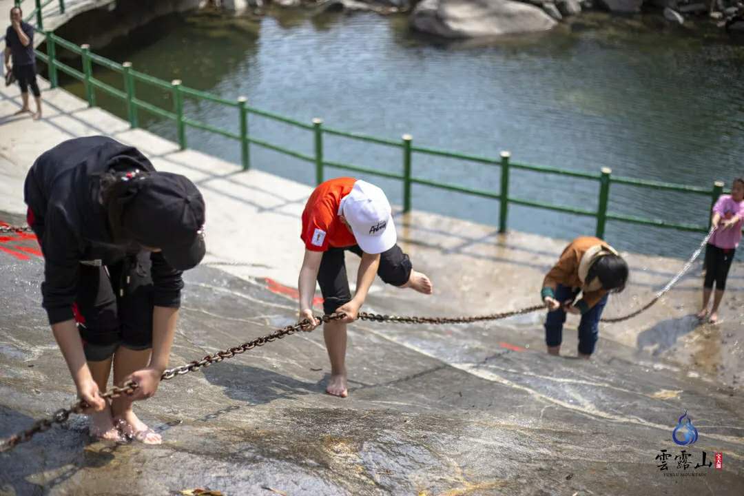 南阳市云露山风景区简介,南阳七十二潭风景