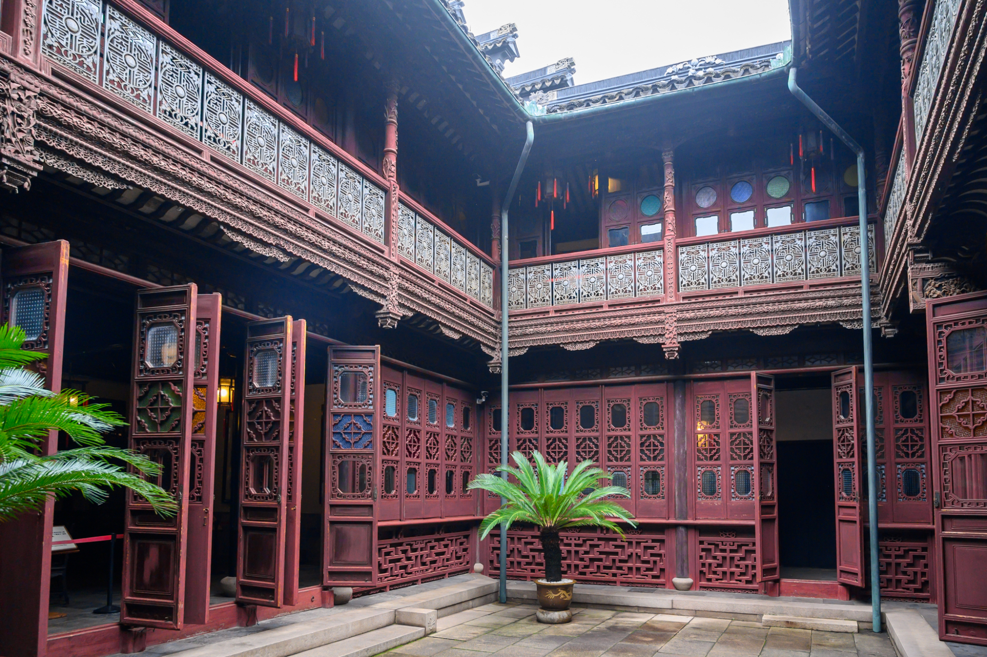 最精美的江南古宅苏州,苏州东山古民居