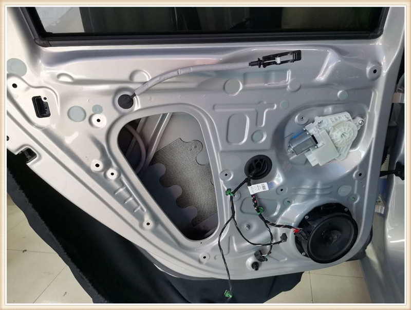 大众朗逸音响改装信阳,朗逸音响改装方案贵阳