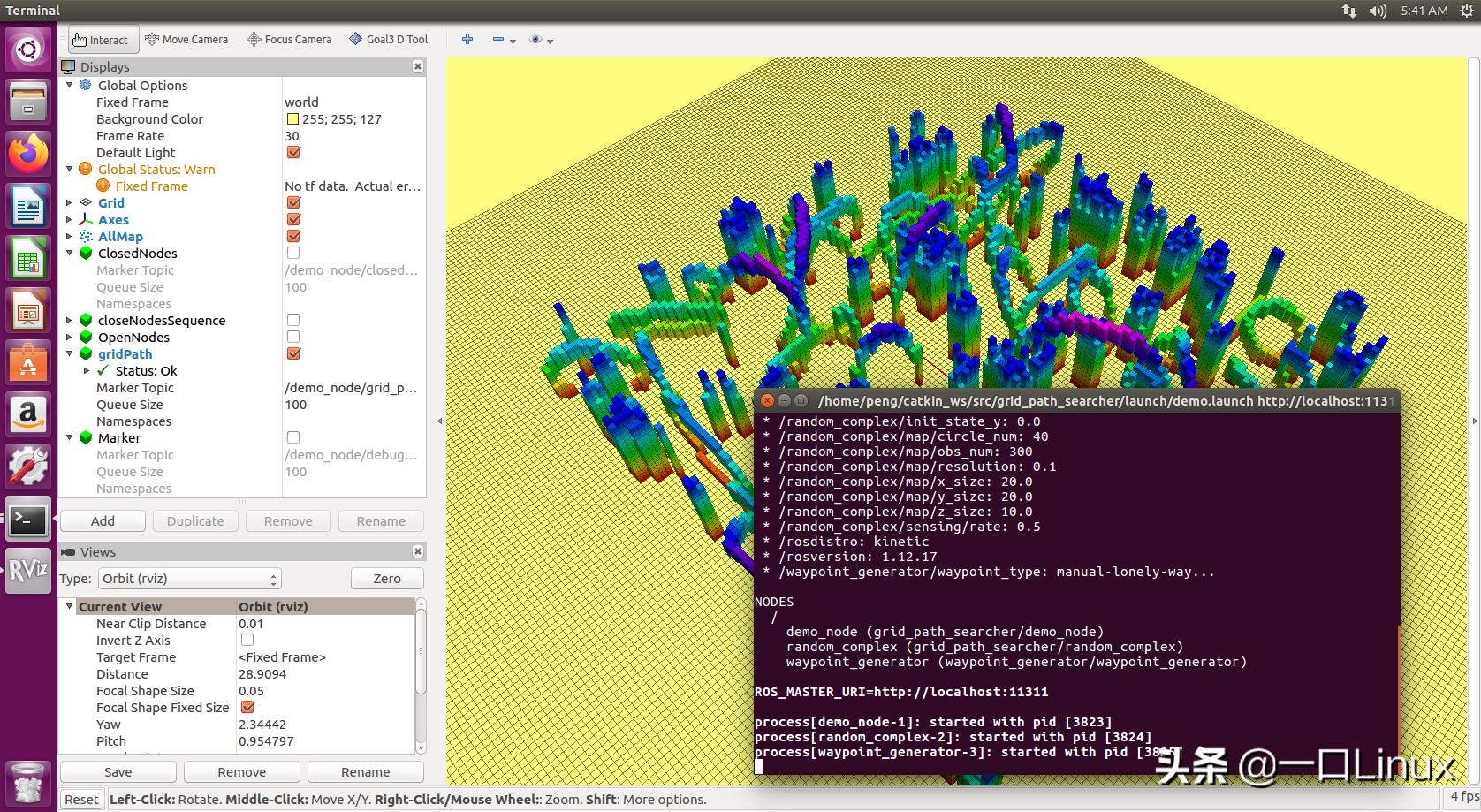 linux如何安装ros,linux18.04安装ros教程