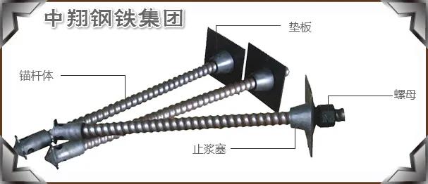 中翔支护有限公司,中翔矿用玻璃钢锚杆
