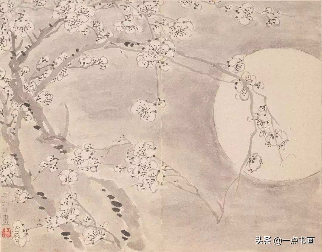 清代画家沈振麟花鸟动物作品欣赏,清代名家山水工笔画作品欣赏