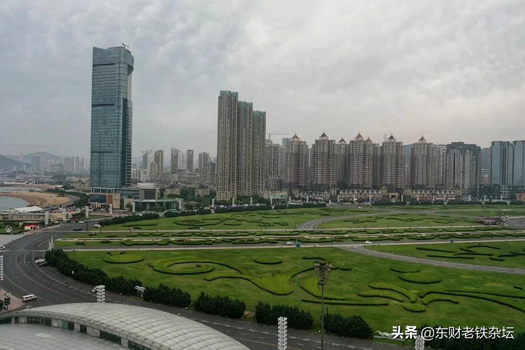 大连星海广场震撼,大连哪儿能看见星海广场全景