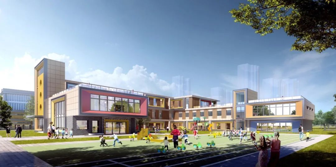 江北即将开建的中学,江北新区新建大学